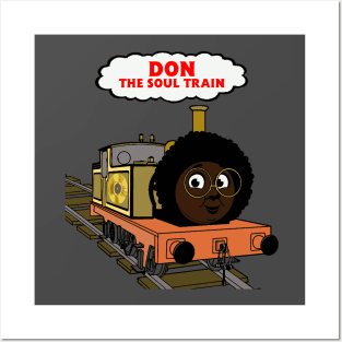 Don The Soul Train Posters and Art